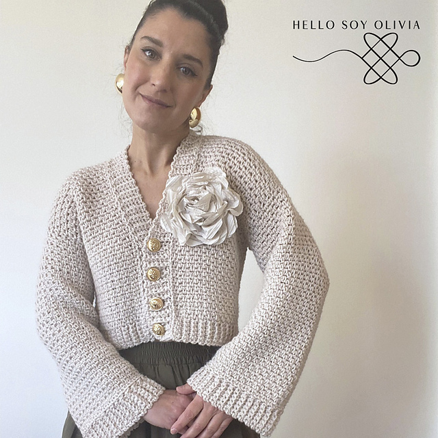 Marine Cardigan