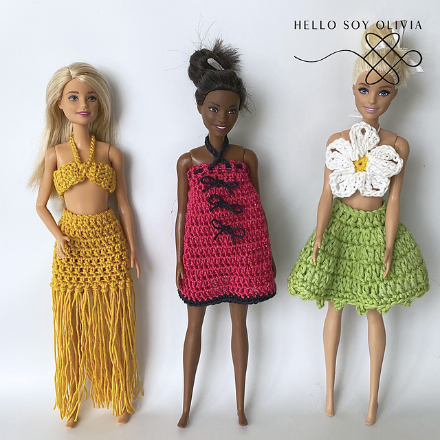 Olivia´s Barbies