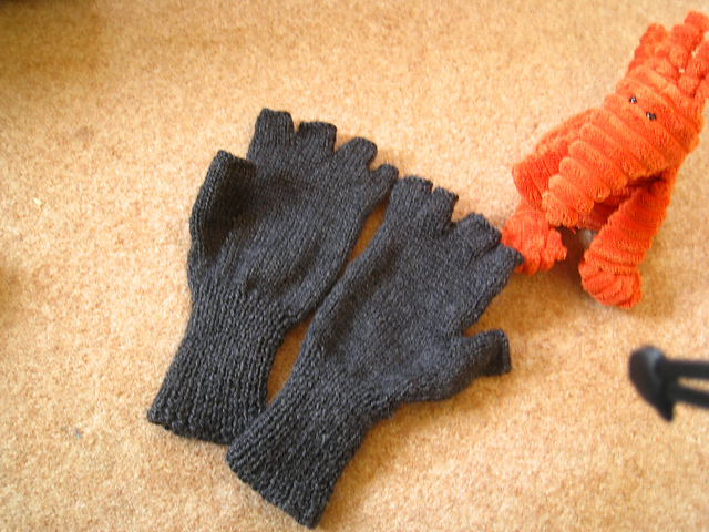 Fingerless Gloves
