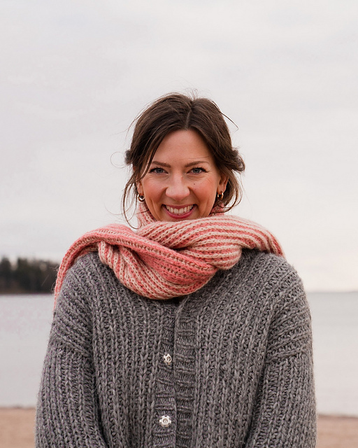 Brioche Station Scarf