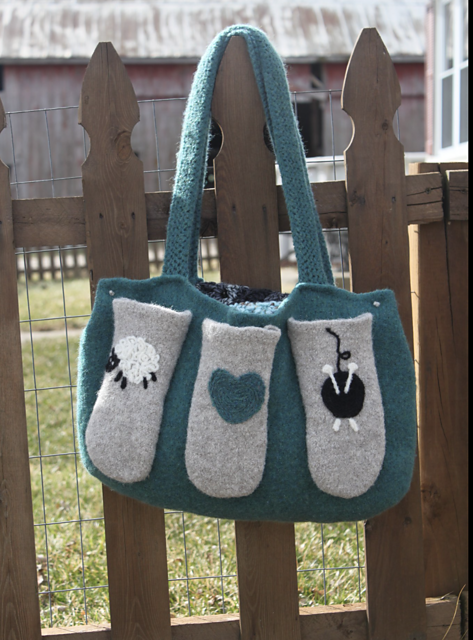 Knitting Tote