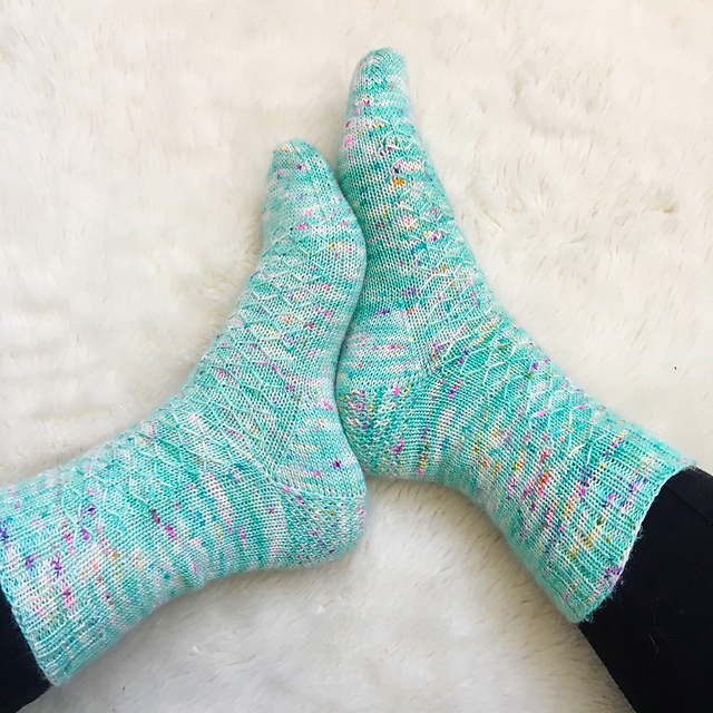 Part of Your World Socks