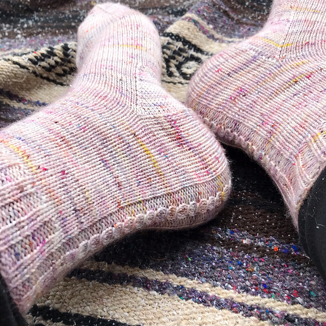 Vanilla Spice Socks