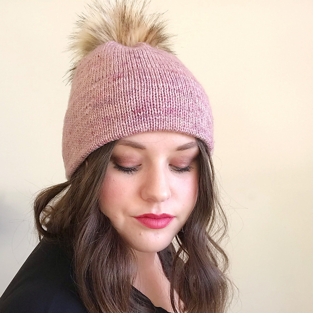 Ravelry: Double Double Beanie pattern by Woolfield - Nicole Bracey