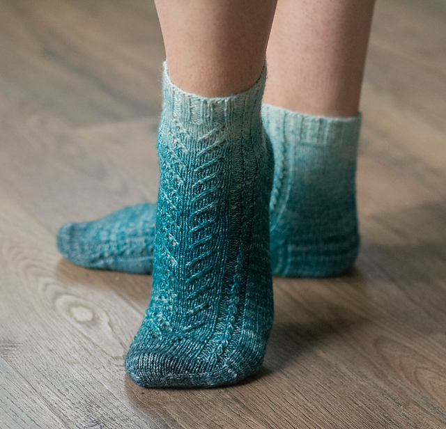 Spray Lake Socks