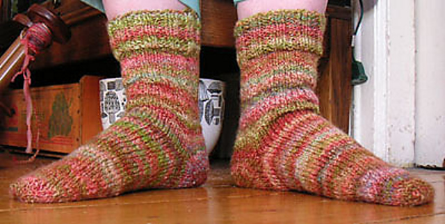 Handspun Socks