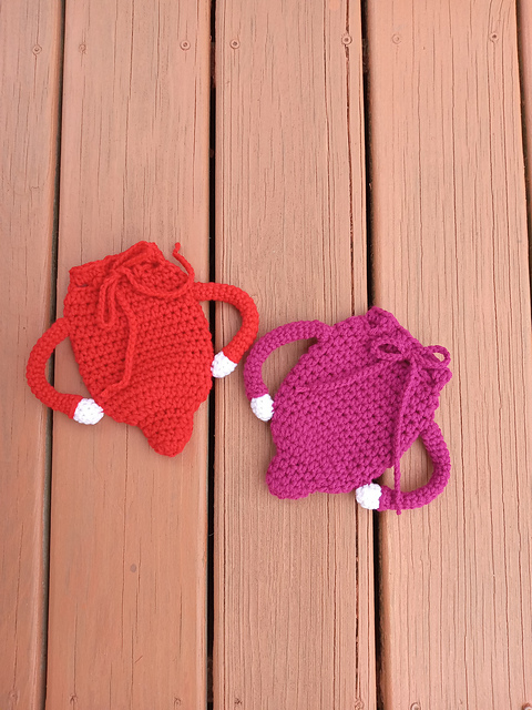 Uterus Drawstring Bag Pouch