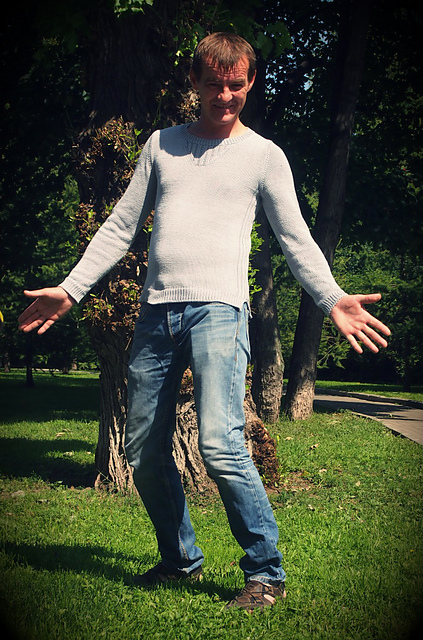 Pull Homme Col V