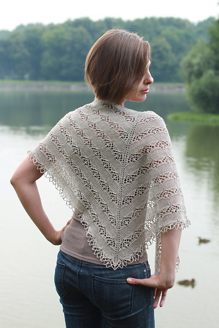 Lace Upon Linen (Russian version)