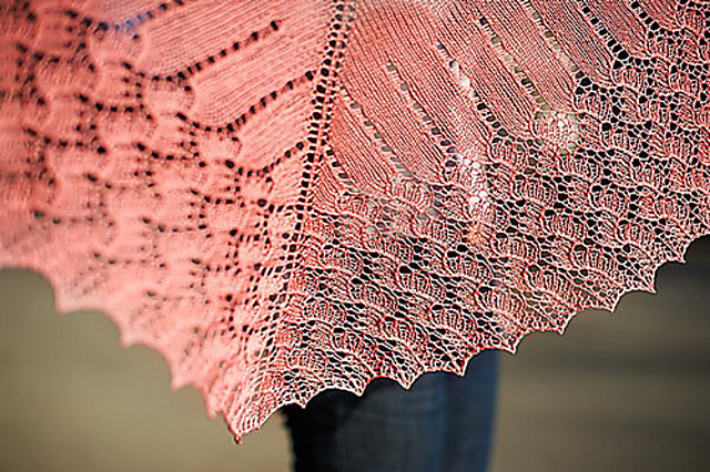 Fireweed Shawl