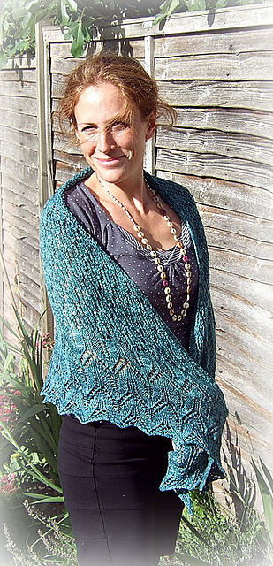 Arcada Shawl