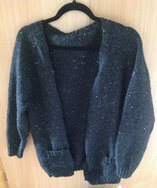 Cardigan in 2 Styles
