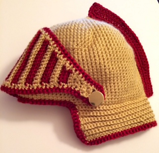 Knight's helmet for Toddlers and Kids