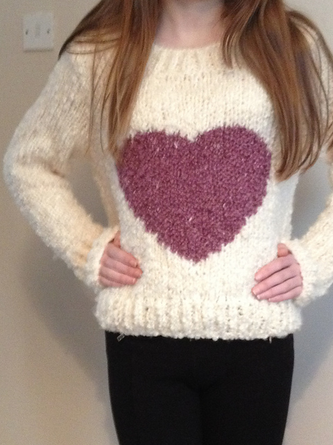 Heart Jumper