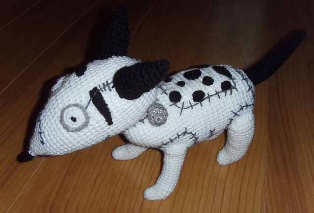 SPARKY amigurumi