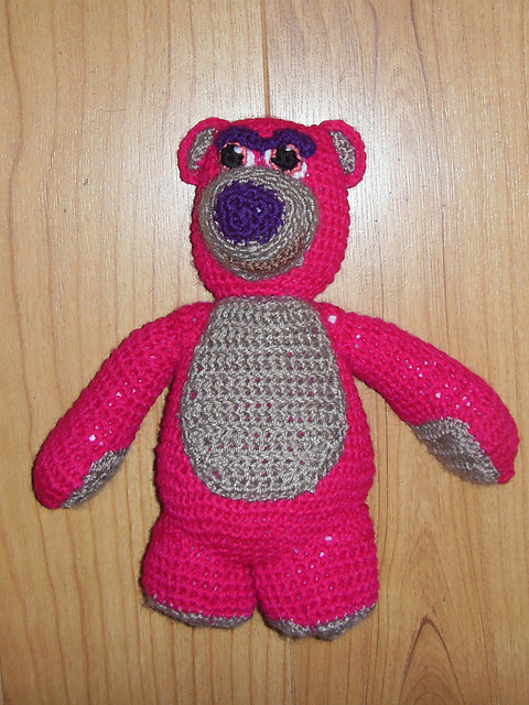 Lotso Strawberry Bear