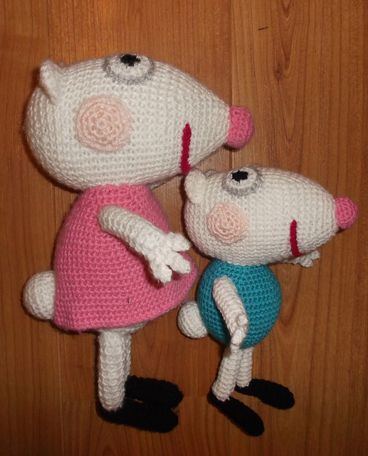 Suzy & Sammy Sheep