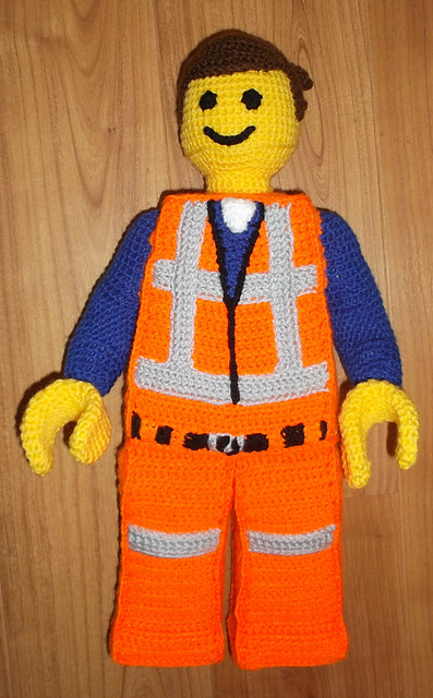 EMMET awesome movie construction man