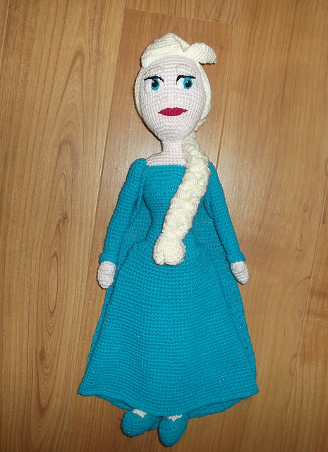 Elsa Frozen Ice Princess