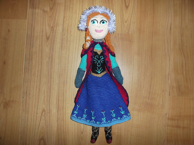 ANNA Frozen Ice princess
