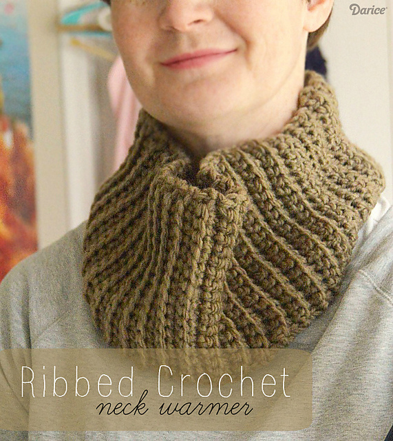 Ribbed Neck Warmer