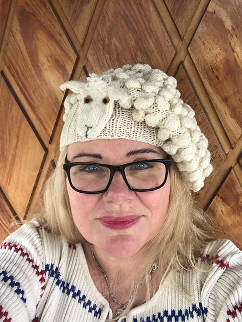 Dolly Sheep hat