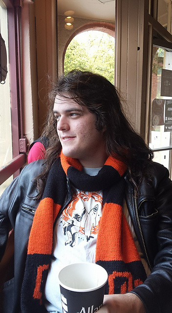Oregon State Striped Scarf Kit