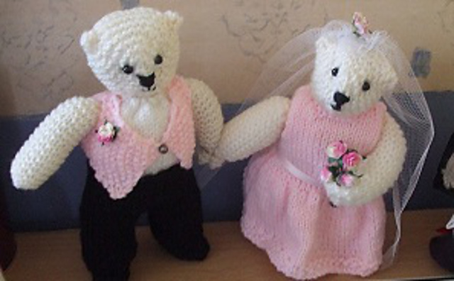 Billy Bridegroom Bear