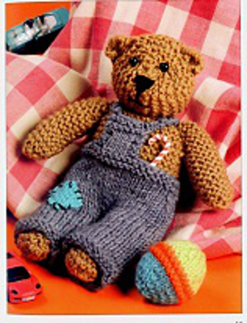 Toby Toddler Bear