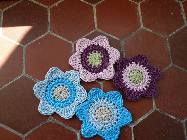 Flat Flower