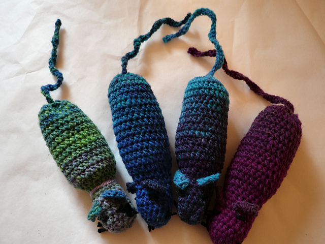 Noro Catnip Mouse