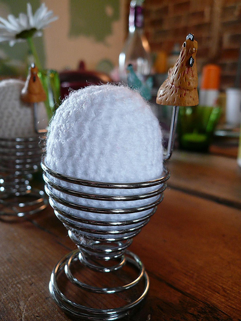 Egg Pincushion