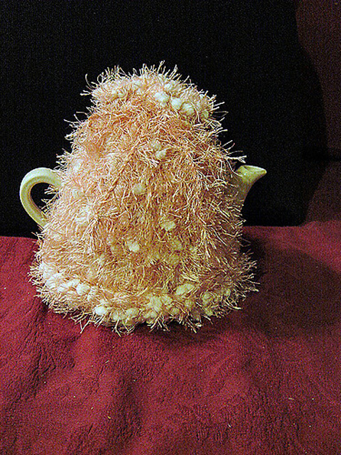 Marshmallow Tea Cosy