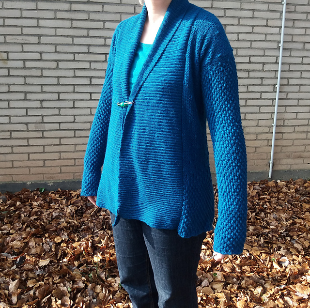 Shaw Collar Cardi
