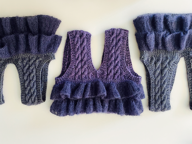 Ravelry: Accessory Vest pattern by Mai Naganawa