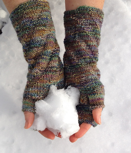 Remolino Fingerless Gloves