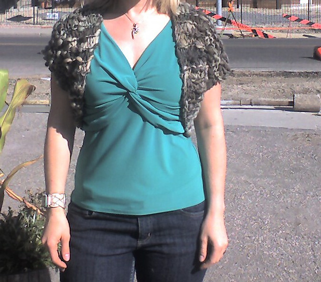 Cuirass Shrug