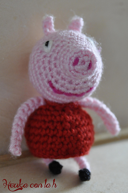 Amigurumi Peppa Pig