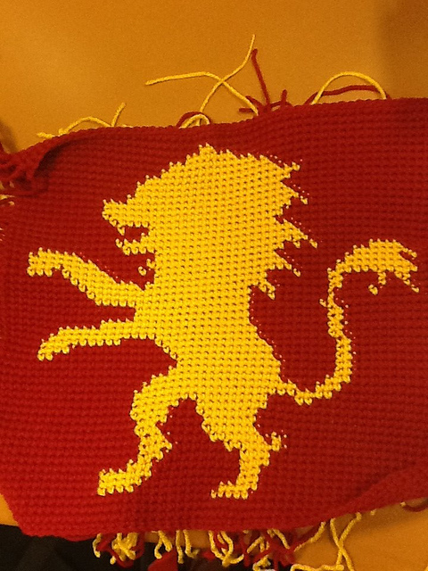 Lion- Lannister or Gryffindor
