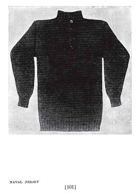 Naval Jersey