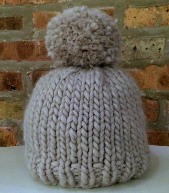Simple Bulky Hat