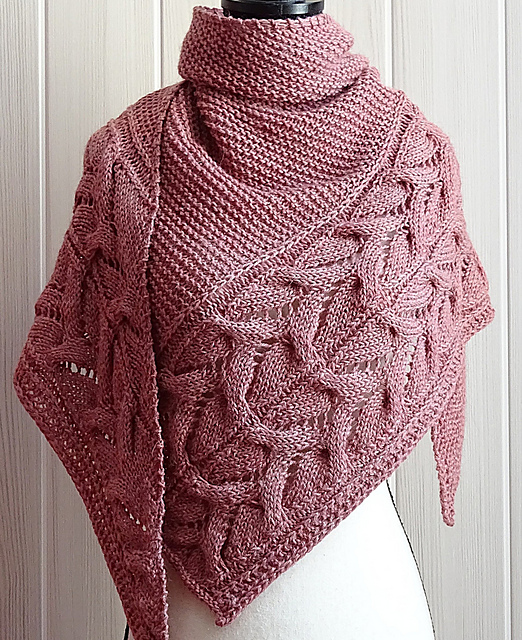 Alba shawl