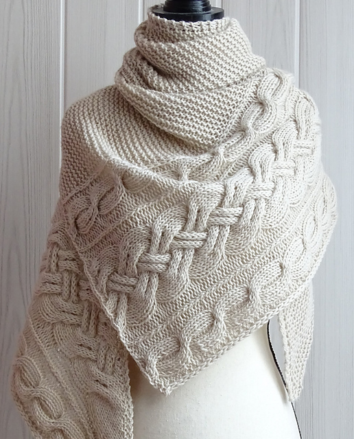 Becca shawl