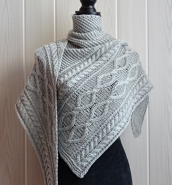 Adèle shawl