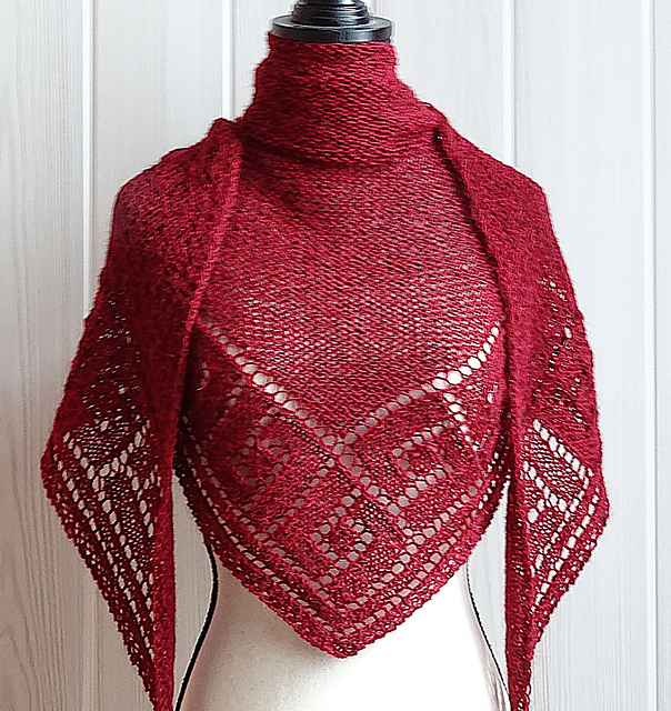 Franziska shawl