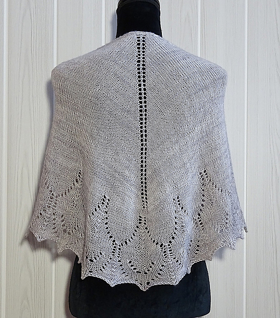 Serenity shawl