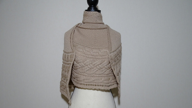 Caitlin shawl