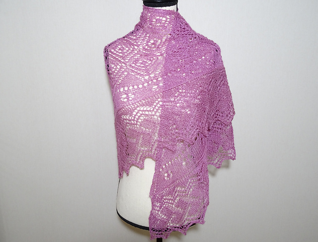 Eleonore shawl