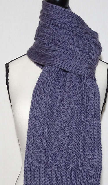 Inès scarf