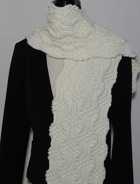 Alix scarf